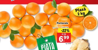 Lidl Lidl piața portocale plasă 2kg Ofertă