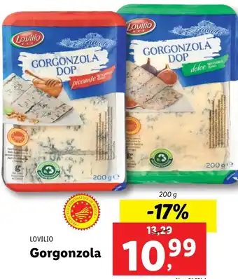 Lovilio gorgonzola 200g