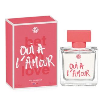 Yves Rocher Apă de parfum oui à l'amour Ofertă