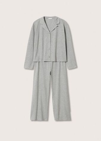 Set de pijama lungă