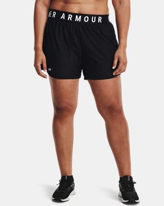 Women's ua play up 5" shorts