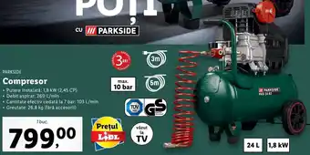 Parkside 24l 1.8kw 1 buc
