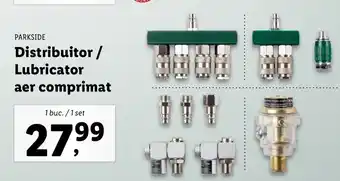 Lidl Parkside distribuitor / lubricator aer comprimat 1 buc / 1 set Ofertă