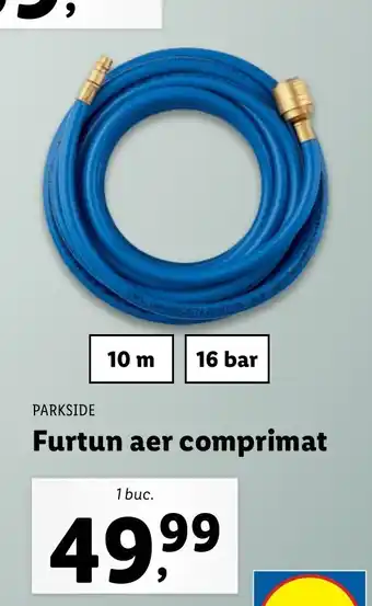 Lidl Parkside furtun aer comprimat 1 buc Ofertă