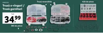 Lidl Parkside trusă o-ringuri / trusă granituri 1 set Ofertă