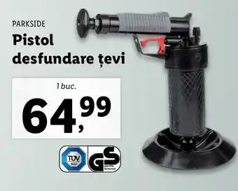 Parkside pistol desfundare țevi 1 buc