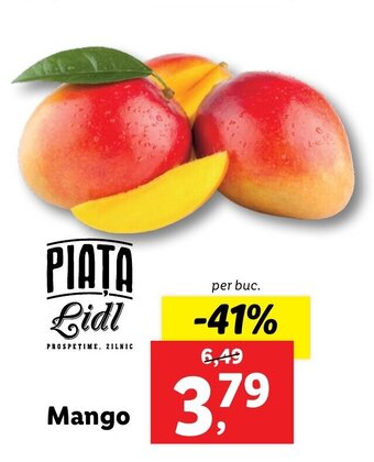 Lidl Lidl piața per buc Ofertă