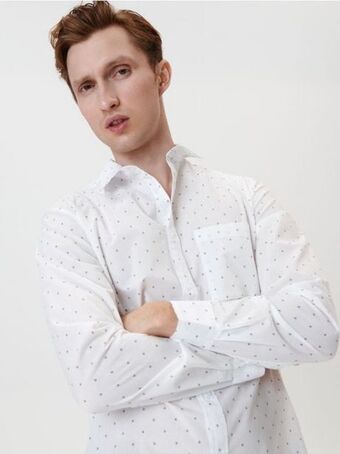 Sinsay Cămașă regular fit Ofertă