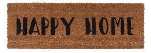 Favi Preș pt living happy home, 26 x 75 cm, scris negru Ofertă