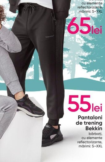 Bekkin pantaloni de trening