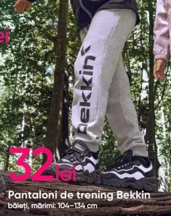 Pepco Bekkin pantaloni de trening Ofertă