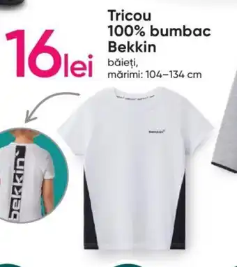 Pepco Bekkin tricou 100% bumbac băieți Ofertă