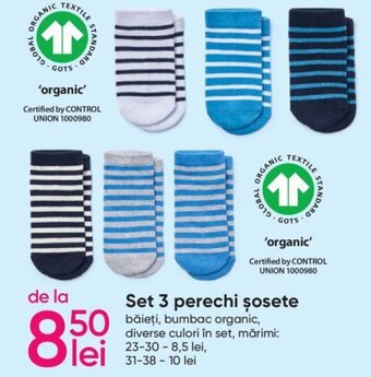 Pepco Set 3 perechi șosete Ofertă