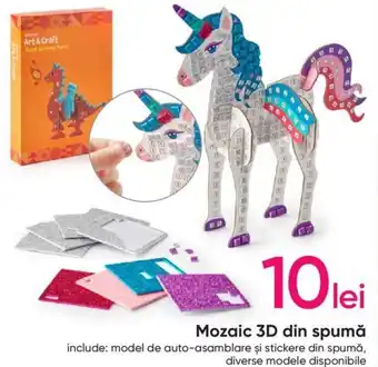 Pepco Mozaic 3d din spumă Ofertă