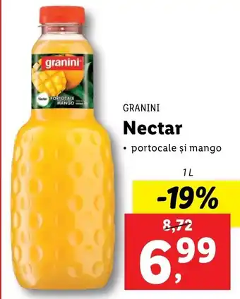 Lidl Granini nectar 1l Ofertă