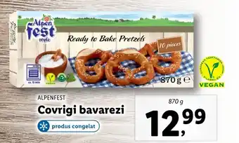 Alpenfest covrigi bavarezi 870g