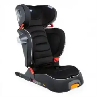 Chicco Scaun auto chicco fold&go i-size isofix, jet black (negru), 100-150cm, 3-12ani Ofertă
