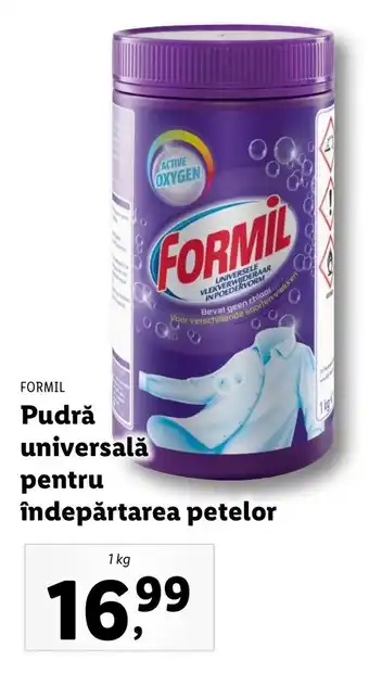 Formil pudră universală 1kg