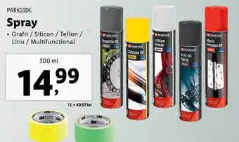 Lidl Parkside spray 300ml Ofertă