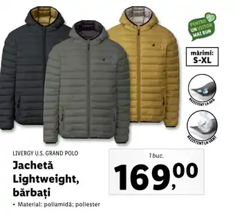 Lidl Livergy u.s. grand polo jachetă lightweight bărbați 1 buc Ofertă