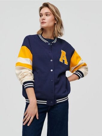 Sinsay Bluză sport baseball Ofertă