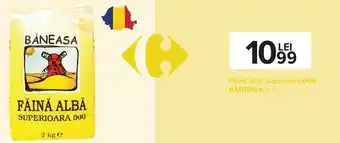 Băneasa făină albă superioară 000 2kg
