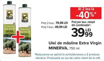 Minerva ulei de măsline extra virgin 750ml