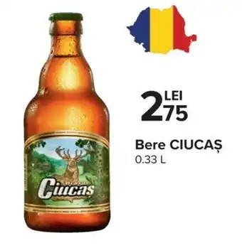 Carrefour Market Ciucaș bere 0.33l Ofertă