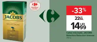 Jacobs cafea măcinată 250g
