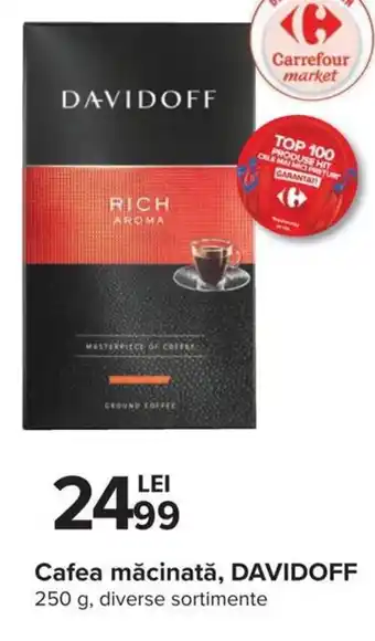 Davidoff cafea măcinată 250g