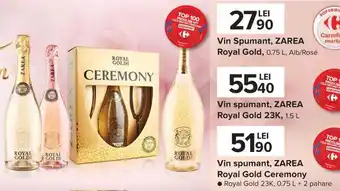 Carrefour Market Zarea vin spumant 0.75l Ofertă