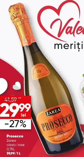 PROFI Zarea prosecco 0.75l Ofertă
