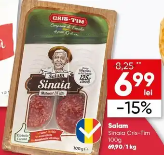 PROFI Cris-tim salam 100g Ofertă
