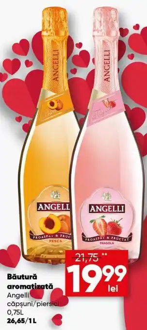 PROFI Angelli băutură aromatizată 0.75l Ofertă