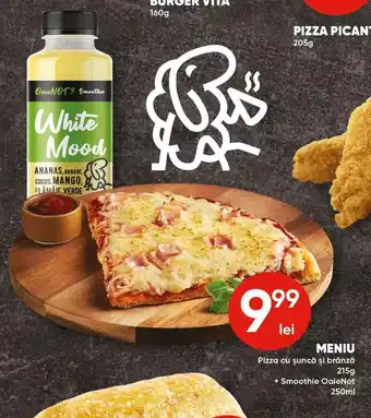 PROFI Fiigo cafe meniu pizza 215g + OaleNot smoothie 250ml Ofertă