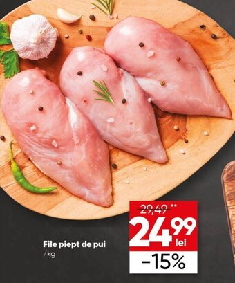 PROFI File piept de pui 1kg Ofertă