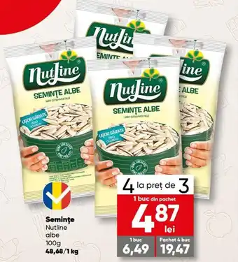 Nutline semințe albe 100g