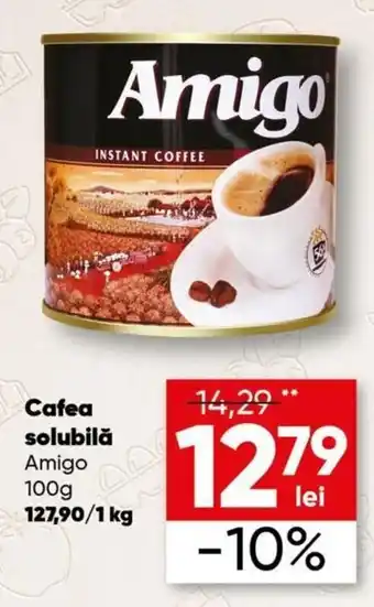 PROFI Amigo cafea solubilă 100g Ofertă