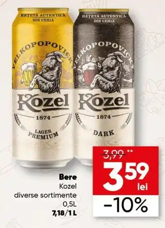 PROFI Kozel bere 0.5l Ofertă
