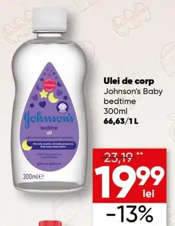PROFI Johnson's baby ulei de corp 300ml Ofertă