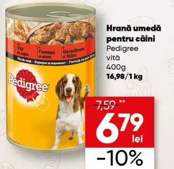 PROFI Pedigree hrană umedă pentru câini 400g Ofertă