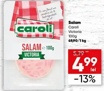 PROFI Caroli salam 100g Ofertă