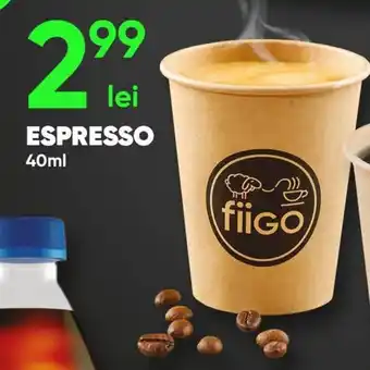PROFI Espresso 40 ml Ofertă