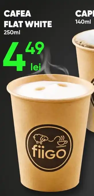 PROFI Cafea Flat White 250 ml Ofertă
