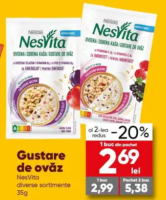 NesVita Gustare de ovăz 35 g