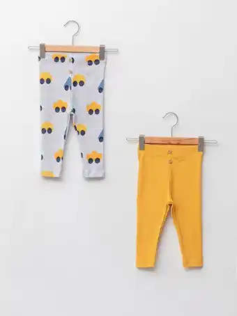LC Waikiki Set din 2 perechi de pantaloni cu talie elastică,pentru bebeluşii băieței Ofertă
