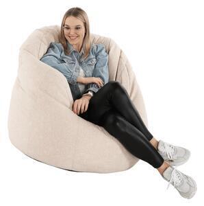 Favi Fotoliu puf burda (bej). 1028901 Ofertă