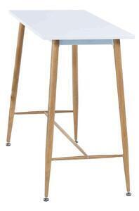 Favi Masă tip bar geer (alb + fag). 1034357 Ofertă