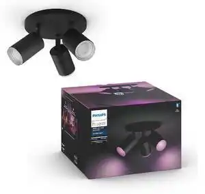 Favi Spot led rgb hue fugato 3xgu10/5,7w/230v philips 50633/30/p7 Ofertă