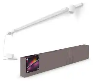 Favi Set 3x corp de iluminat led dimabil pentru sistem pe șină hue led/39,9w/230v philips Ofertă